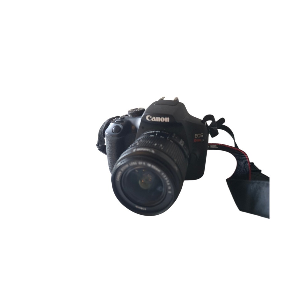 Canon EOS Rebel T7 DSLR Camera with EF-S 18-55mm IS II Lens Black - Picture 4 of 6